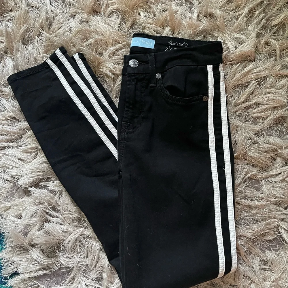 7 For All Mankind bl(air) the ankle skinny size 25 - Picture 1 of 6
